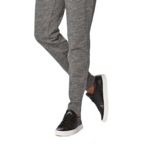 Lululemon Free To Roam Jogger Heathered Gray French Terry Size 8 - Picture 11 of 11